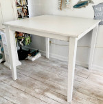 Shabby Chic White Pub Table