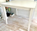 Shabby Chic White Pub Table