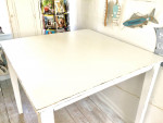Shabby Chic White Pub Table