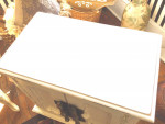 Shabby Chic Off White Side Table