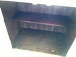 Shabby Chic Off White Side Table