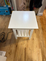 Power end table