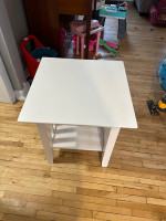 Power end table