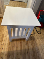 Power end table