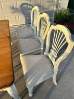 Large Dining Table w 8 Chairs & 2 Leaves | Delivery Available