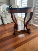 Baker Furniture French Side Table