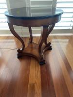 Baker Furniture French Side Table