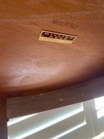 Baker Furniture French Side Table