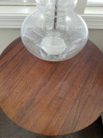Furniture Cocktail Table And End Table Solid Wood Dual Level Pier One