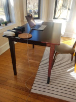Coaster Cappuccino Rectangle Dining Table