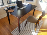 Coaster Cappuccino Rectangle Dining Table