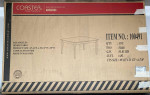 Coaster Cappuccino Rectangle Dining Table
