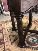 Antique German Side Table