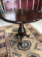 Antique Side Table - German