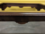ETHAN ALLEN CHERRY SQUARE COFFEE TABLE