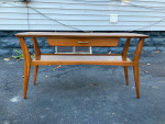 Mid Century Modern Console table by Mersman