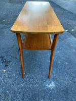 Mid Century Modern Console table by Mersman