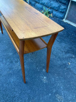 Mid Century Modern Console table by Mersman