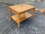 Mid Century Modern Side Table Single.