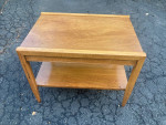 Mid Century Modern Side Table Single.