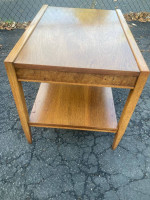 Mid Century Modern Side Table Single.
