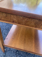 Mid Century Modern Side Table Single.