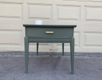 United Furniture Solid Wood Single Drawer Nightstand Side Table