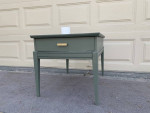 United Furniture Solid Wood Single Drawer Nightstand Side Table