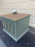 Lane Furniture Solid Wood Coffee/Side Table Nightstand