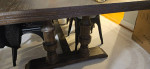 84 x 42 trestle dining table