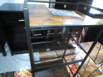Brand New Rolling Bar Cart with Side Table