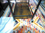 Brand New Rolling Bar Cart with Side Table