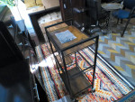 Brand New Rolling Bar Cart with Side Table