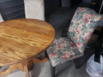 Dining Room Table/ 4 Chairs
