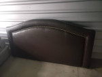 Queen bed set and night table for sale