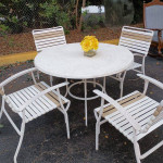 Patio Table 42 By 29 Delivery Available