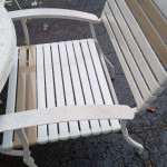 Patio Table 42 By 29 Delivery Available