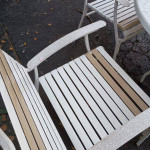Patio Table 42 By 29 Delivery Available