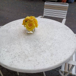 Patio Table 42 By 29 Delivery Available