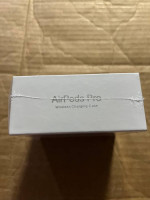 AirPods headphones wireless pros brand new