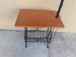 Lamp And Table Combo