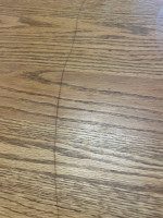 Oak kitchen table
