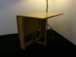 All Wood Folding Table and 2 Chairs
