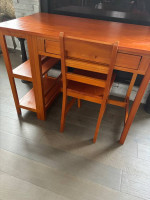 KIDS TABLE AND CHAIR
