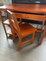 KIDS TABLE AND CHAIR