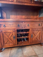 Dining table set