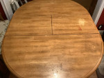 Dining table and 4 chairs