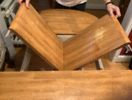 Dining table and 4 chairs