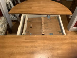 Dining table and 4 chairs