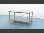 ULINE 5'  Packing Table and Global Industrial 5' Packing Table
